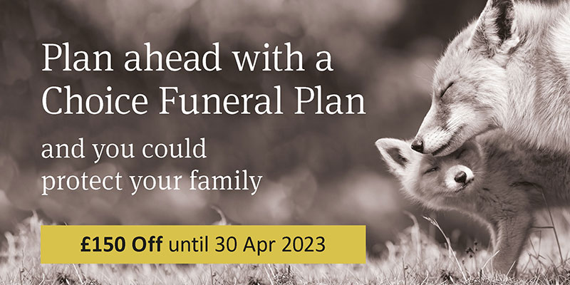 Plan ahead with a Choice prepaid funeral plan